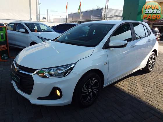 CHEVROLET ONIX 1.0 FLEX LT MANUAL CHEVROLET ONIX 1.0 FLEX LT MANUAL